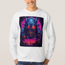 Scary Halloween Monsters T Shirt