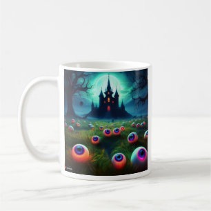 Scary Halloween Mugg