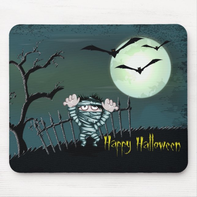 Scary Halloween Musmatta (Framsidan)