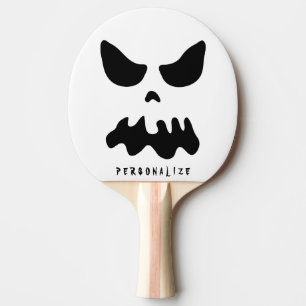 Scary Halloween ping pong paddle för bord tennis Pingisracket