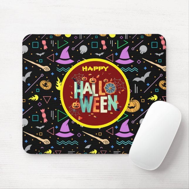 Scary Halloween-plan Musmatta (Med mus)
