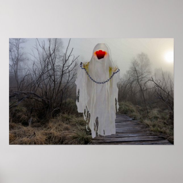 Scary Halloween. Poster (Framsidan)