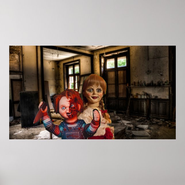 Scary Halloween. Poster (Framsidan)