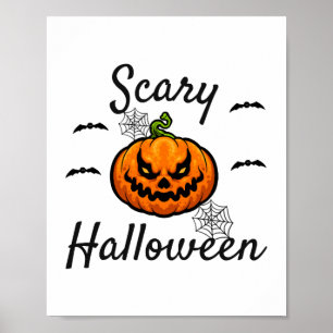 Scary Halloween Poster
