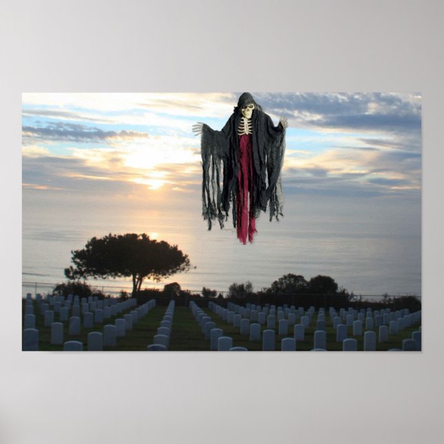 Scary Halloween. Poster (Framsidan)