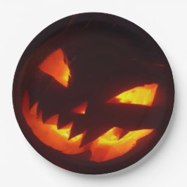 Scary Halloween Pumpkin