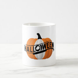 Scary Halloween Pumpkin Mugg