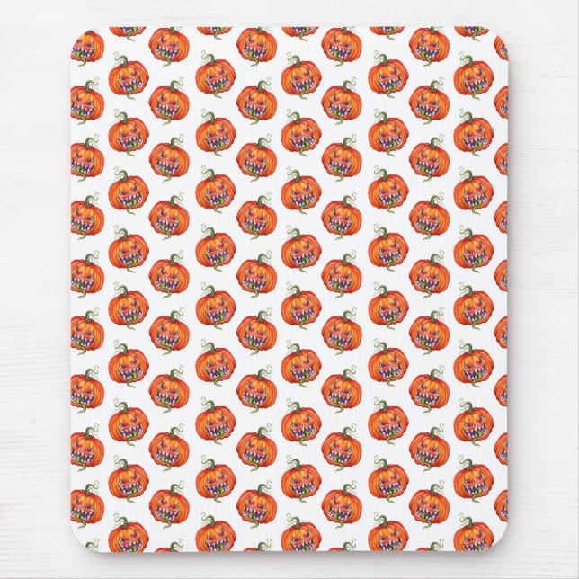Scary Halloween pumpkin-Tanktop Musmatta (Framsidan)