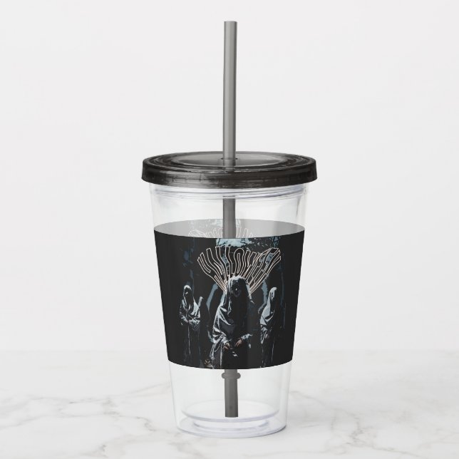 Scary Halloween-skräcken Take Away Mugg (Framsida)