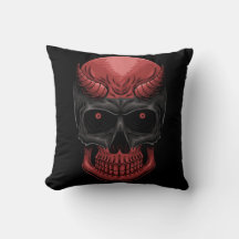 Scary Halloween Skull