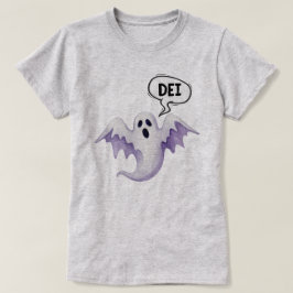 Scary Halloween spökDEI T Shirt