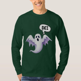 Scary Halloween spökDEI T Shirt