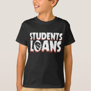 Scary Halloween Studenter lånesumma T Shirt