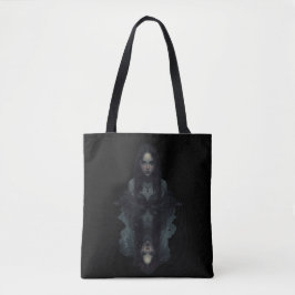 Scary Halloween Tote Bag - Spooky & Snyggt Gift Tygkasse