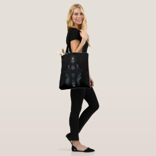 Scary Halloween Tote Bag - Spooky & Snyggt Gift Tygkasse