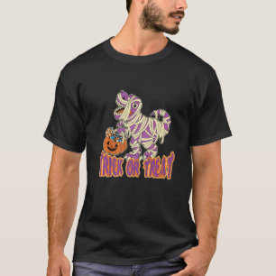 Scary Halloween TRex Spooky T Shirt