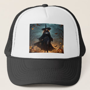 Scary Halloween Witch Keps