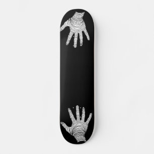 Scary Hand-bild för Skateboard