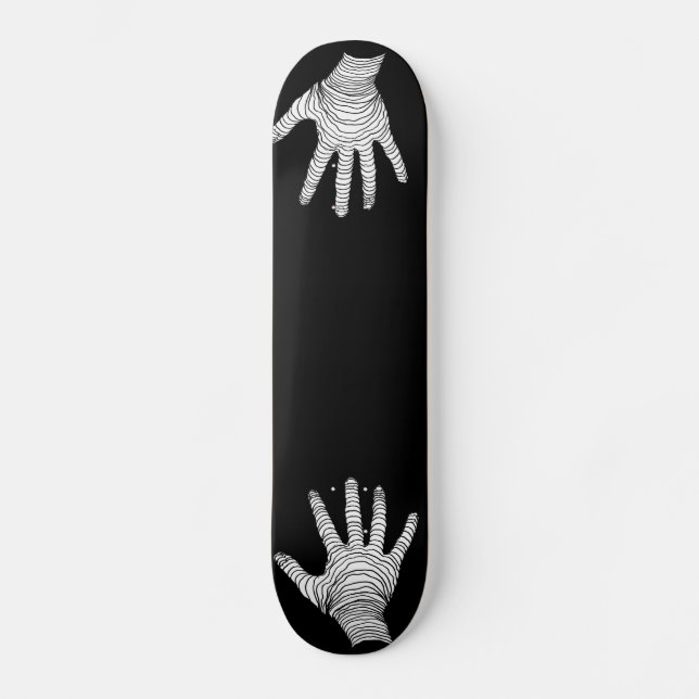 Scary Hand-bild för Skateboard (Framsida)