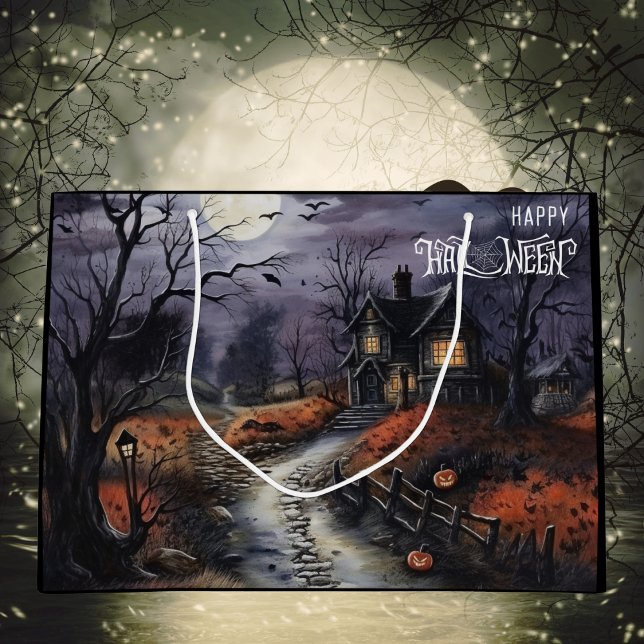 Scary Happy halloween Haunted House (Skapare uppladdad)