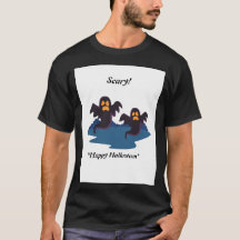 Scary Happy halloween XL Storlek Clothing Manar, T