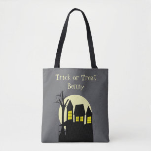 Scary Haunted House Tygkasse