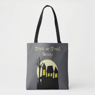 Scary Haunted House Tygkasse