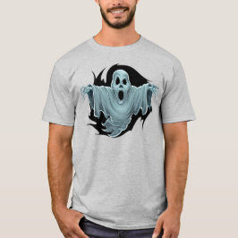 Scary Haunting Ghost T Shirt