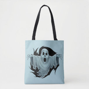 Scary Haunting Ghost Tygkasse
