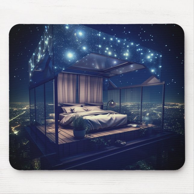 Scary High Bed Musmatta (Framsidan)