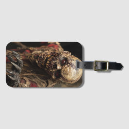 Scary Horror Skull Demon Bagagebricka