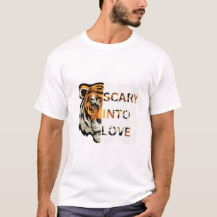 SCARY IN KÄRLEK T SHIRT