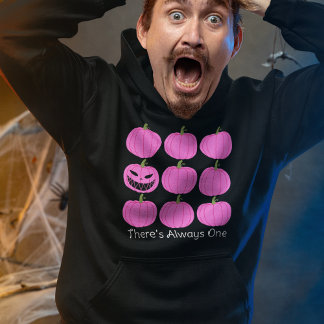 Scary Jack-O'-Lantern med Pumpkins Hoodie