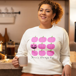 Scary Jack-O'-Lantern med pumpor T Shirt