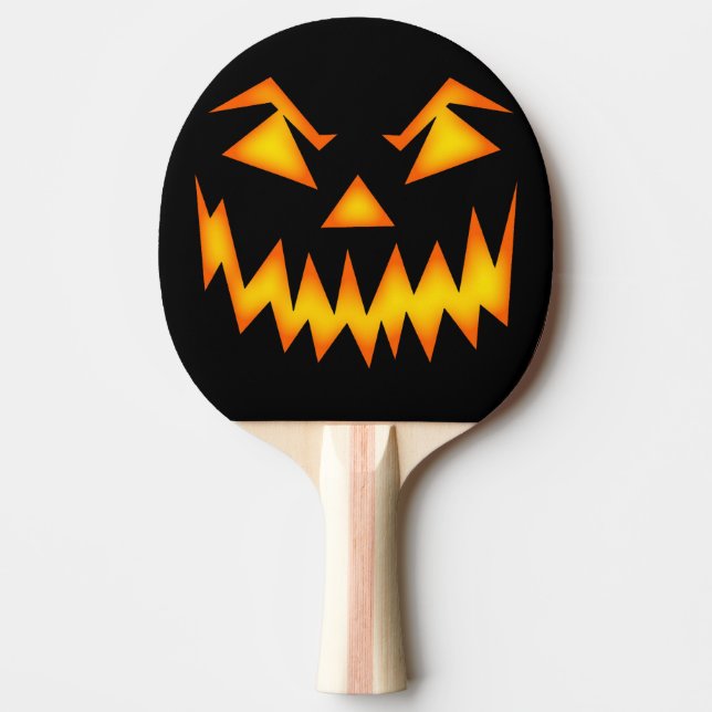 Scary Jack-o-Lantern Pingisracket (Framsidan)