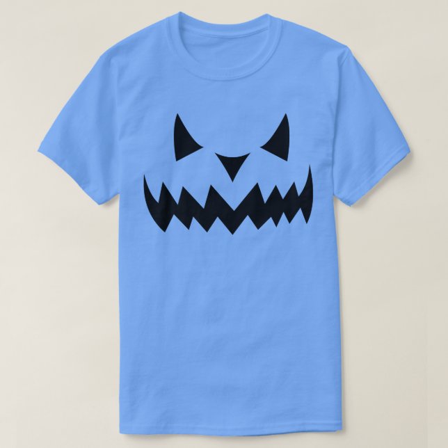 Scary Jack O'Lantern T Shirt (Design framsida)