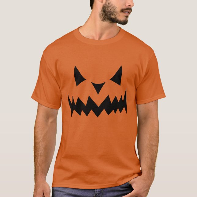 SCARY JACK O'LANTERN T SHIRT (Framsida)