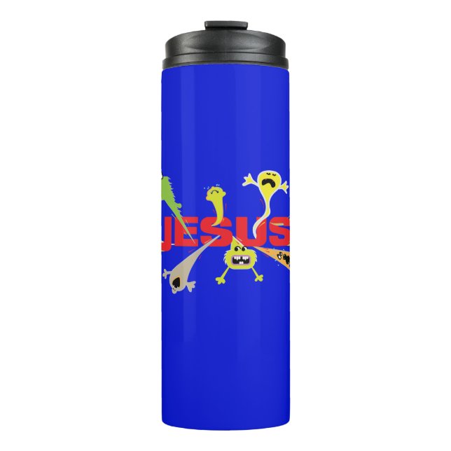 Scary Jesus (Framsida)