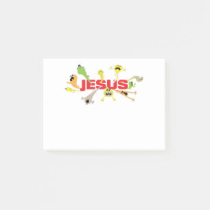 Scary Jesus Post-it Block