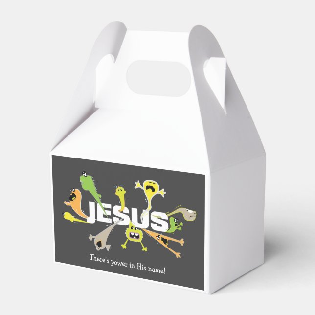 Scary Jesus Presentaskar (Framsidan Sidan)
