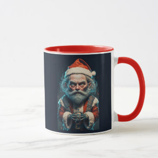 Scary Jultomten jul Mugg
