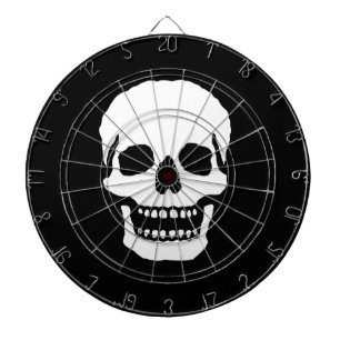 Scary Laughing Skull Darttavla
