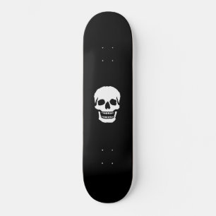 Scary Laughing Skull Mini Skateboard Bräda 18,5 Cm
