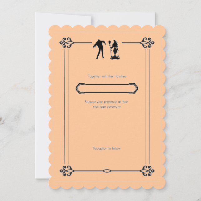 Scary lite Bröllop (Framsida)