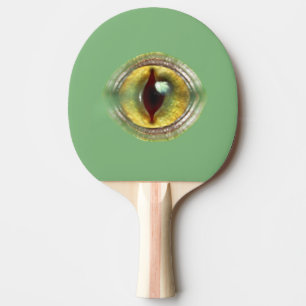 Scary Lizard Reptile Dragon Dinosaur Monster Öga Pingisracket