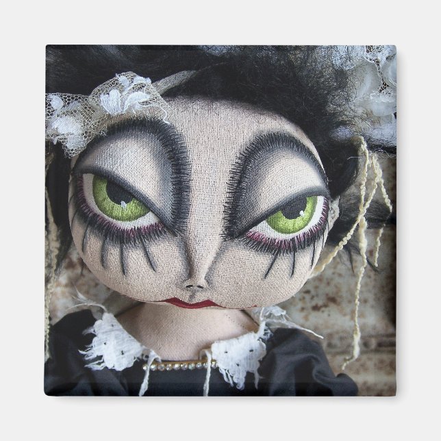 Scary Mary ganska Contrary Magnet (Framsidan)