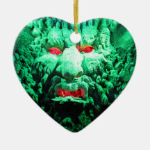 Scary Mask Ansikte i Sten Ansikte