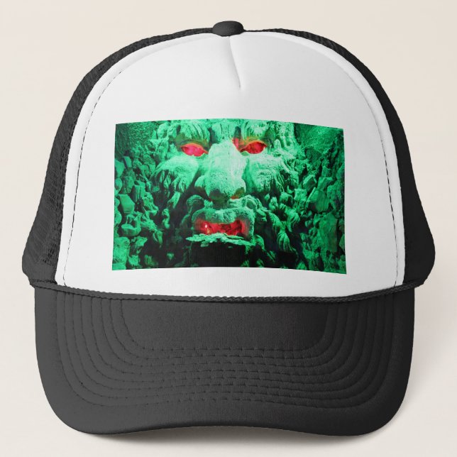 Scary Mask Ansikte i Sten Ansikte Keps (Framsida)