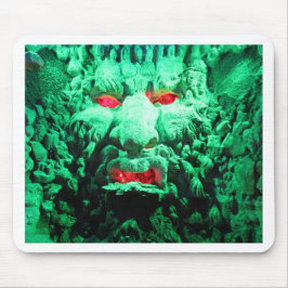 Scary Mask Ansikte i Sten Ansikte Musmatta