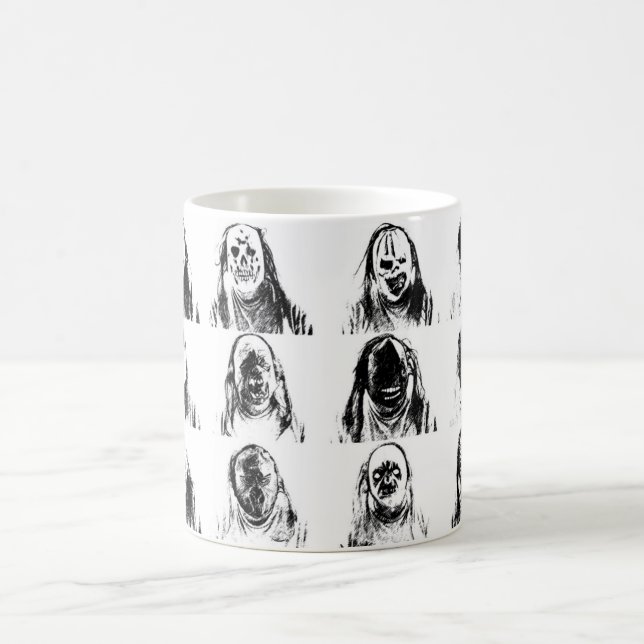 Scary Masks Kaffemugg (Center)
